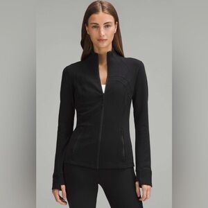 Lululemon Define Luon Jacket Full Zipper, Zipper Pockets in Black Size 12
